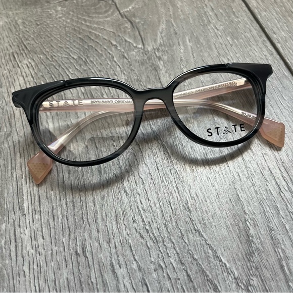 STATE Optical Co. Bryn Mawr Eyeglasses Frame - Picture 3 of 12